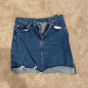 H&M denim skirt